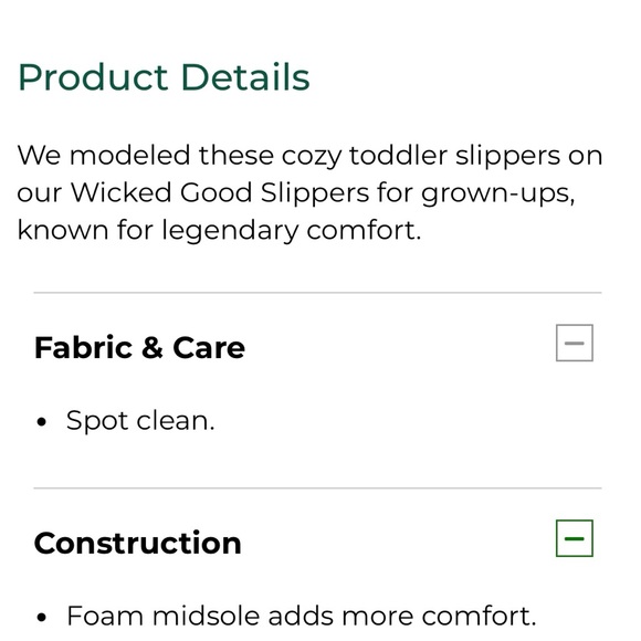 L.L. Bean | Cozy Toddler Slippers • Size 5/6 - Picture 2 of 9